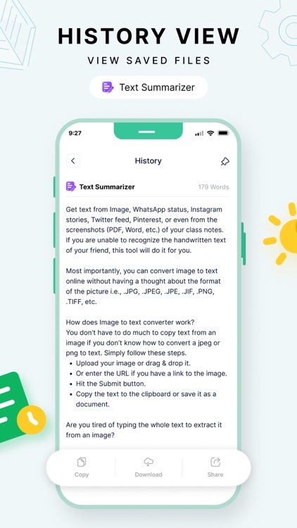 Text Summarizer screenshot-6