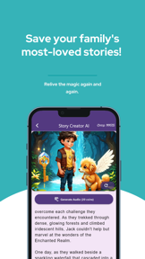 Storybook AI: Bedtime stories screenshot