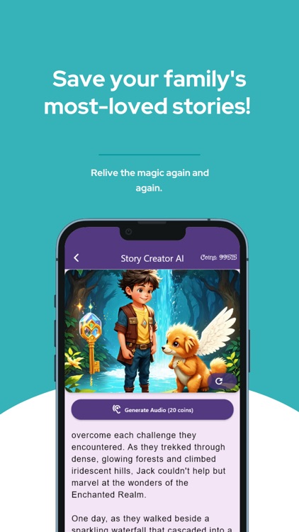 Storybook AI: Bedtime stories