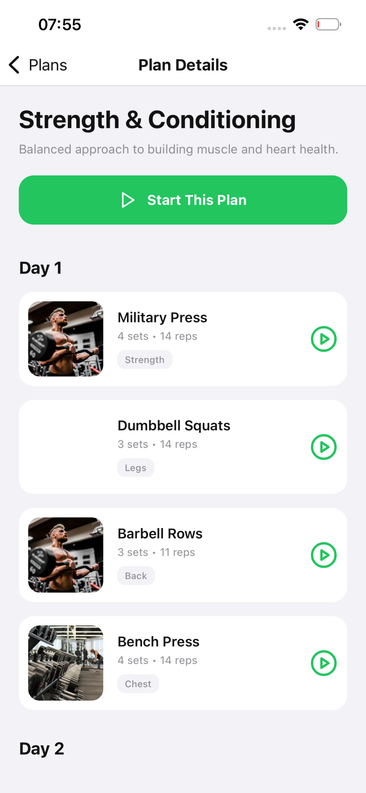 SeedTree Fitness