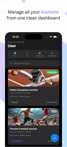 Auction League Screenshot 1 of 7