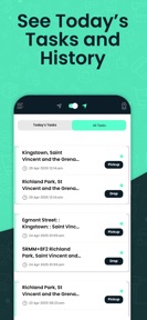 Vonzuu Driver · Delivery Jobs screenshot