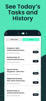 Vonzuu Driver · Delivery Jobs screenshot 3