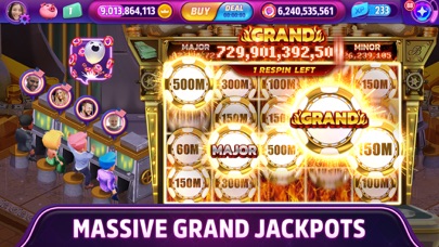 Screenshot #1 pour POP! Slots ™ Vegas Casino Jeux