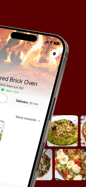 Charred Brick Oven screenshot 2
