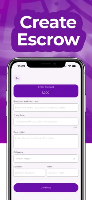 XedlaPay screenshot 2