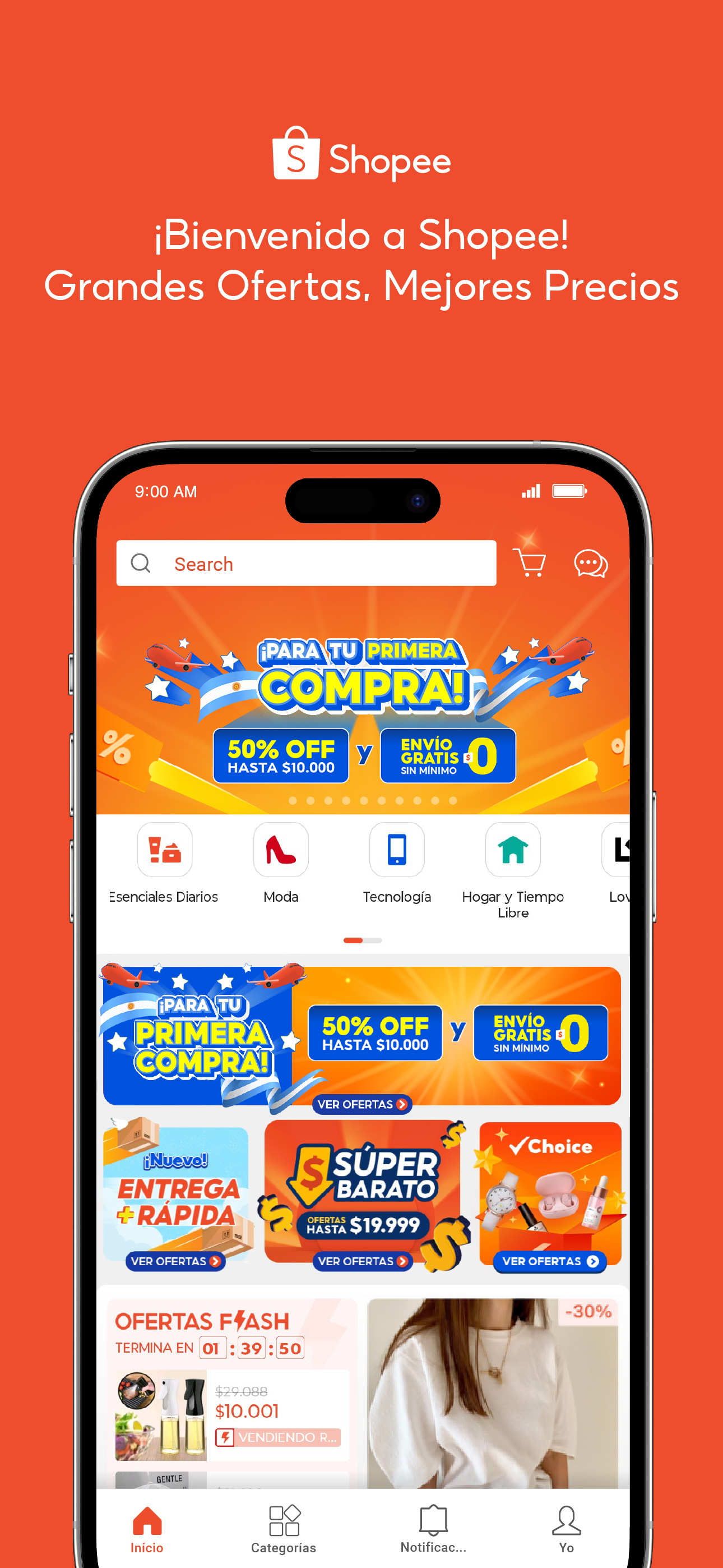 Shopee AR: Comprá Online
