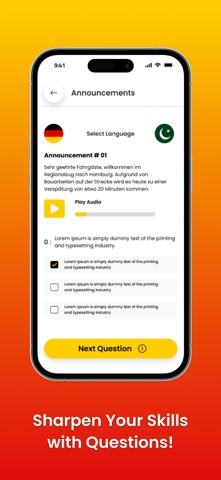 B1 Apka German School screenshot