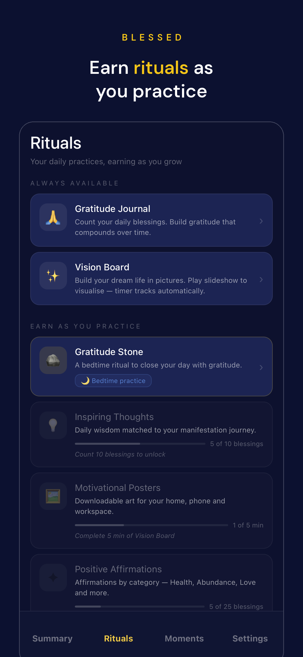 Blessed: Gratitude Journal screenshot 4
