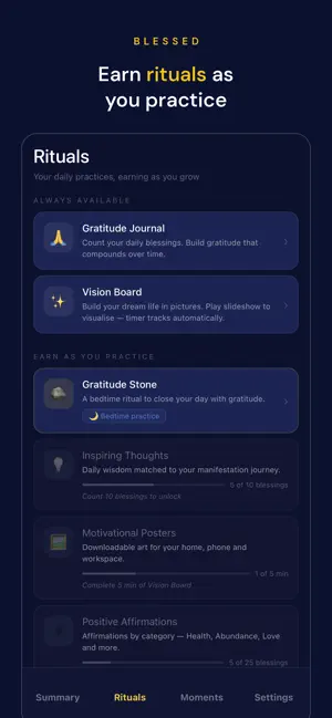 Blessed: Gratitude Journal screenshot 4