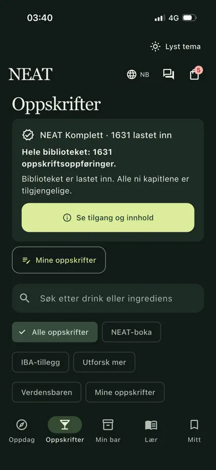 Screenshot 4 di 6 di NEAT by Kaaypee