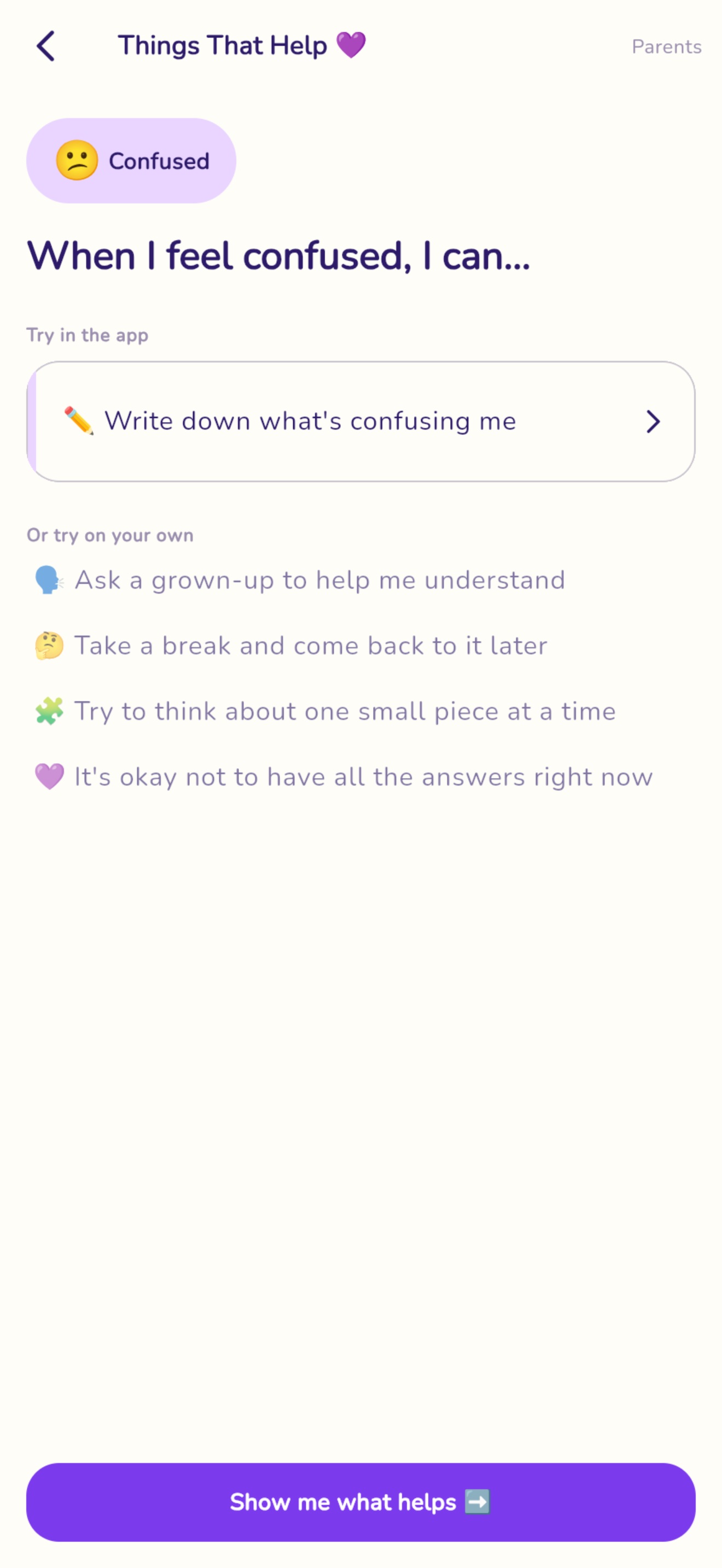 FeelSafe4Kids screenshot 4