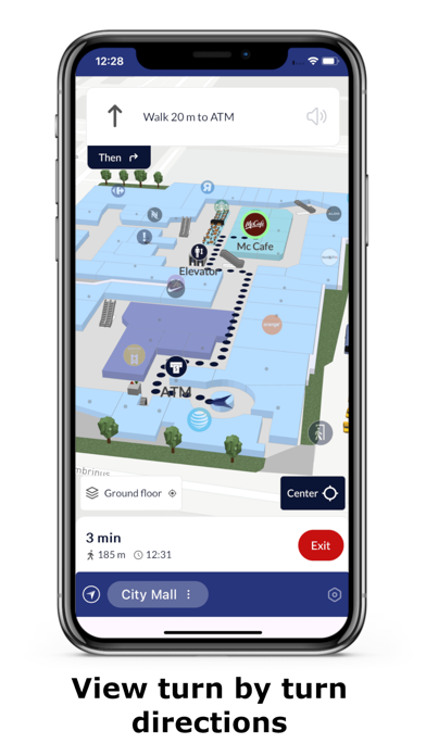 Situm Wayfinding screenshot