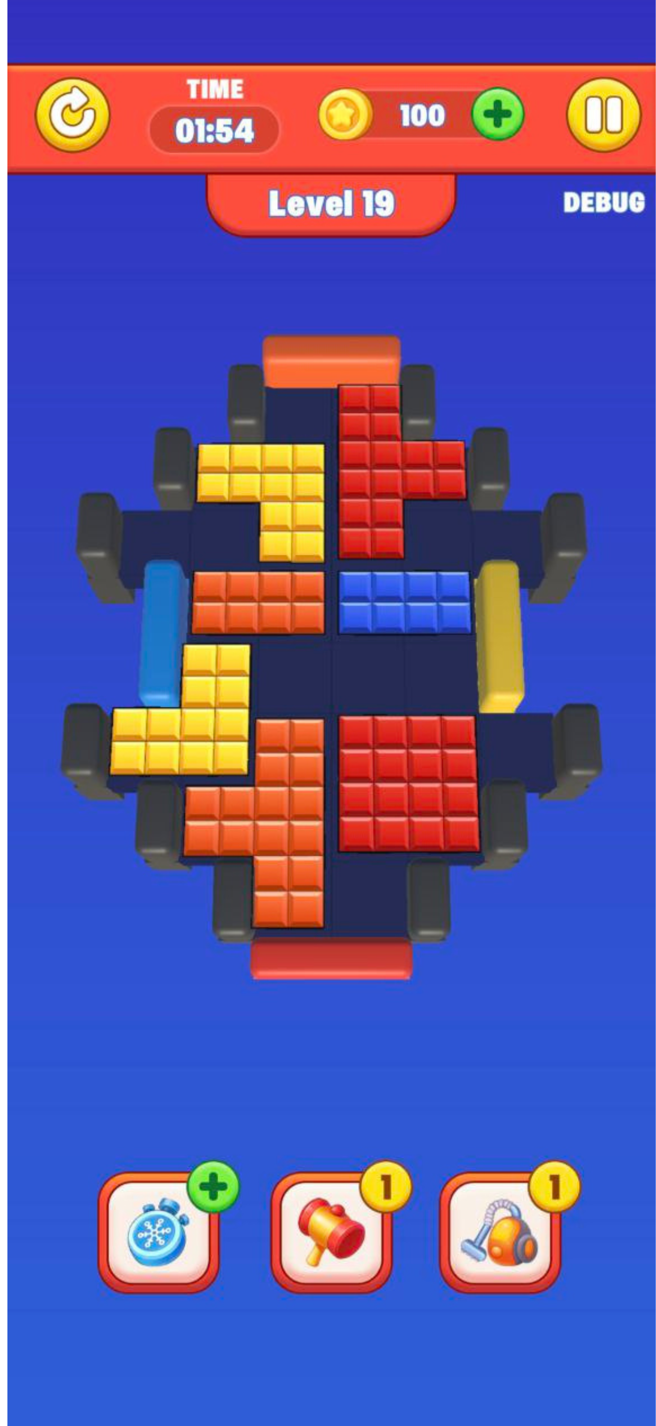 Color Escape: Unblock Jam