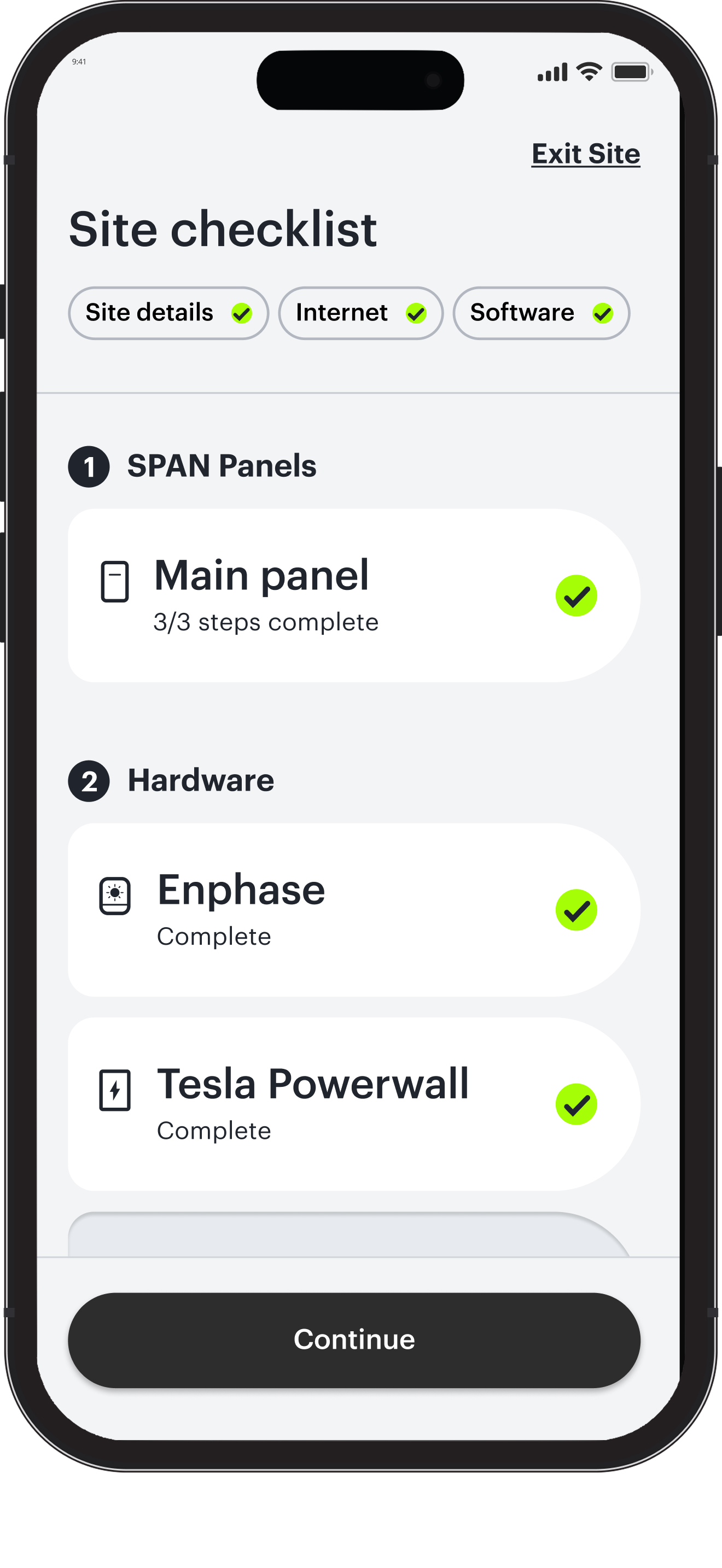 Span Installer