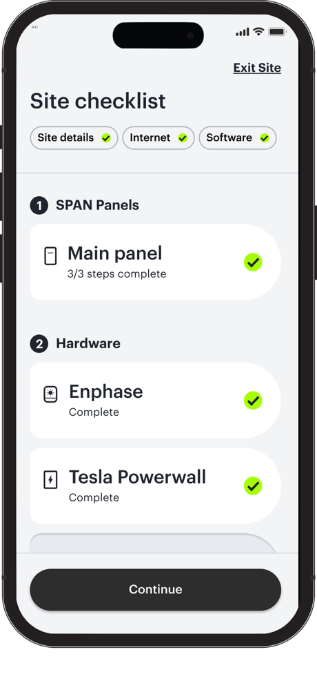 Span Installer screenshot 3
