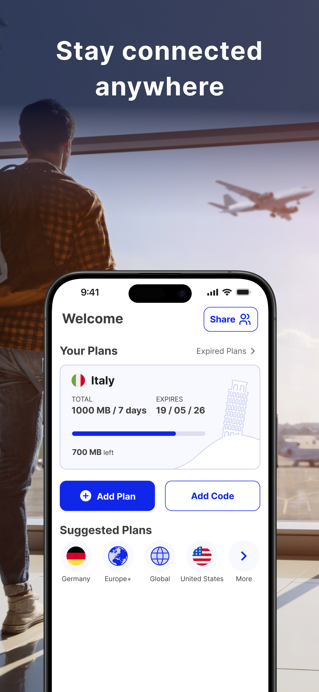 BetterRoaming: eSIM for Travel