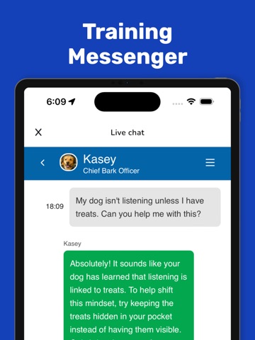 PawShare - Dog Training & Walk iPad screenshot