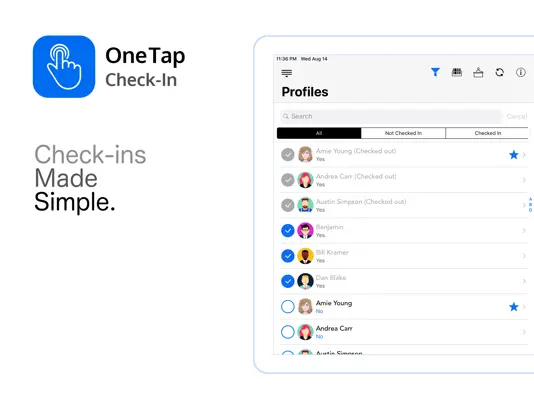 OneTap Check-In