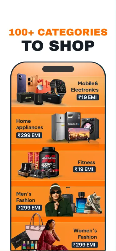 Snapmint: Buy Now, Pay in EMIs screenshot 6 of 6