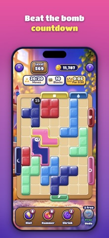 Glossy Blocks: Toy Slide screenshot 3