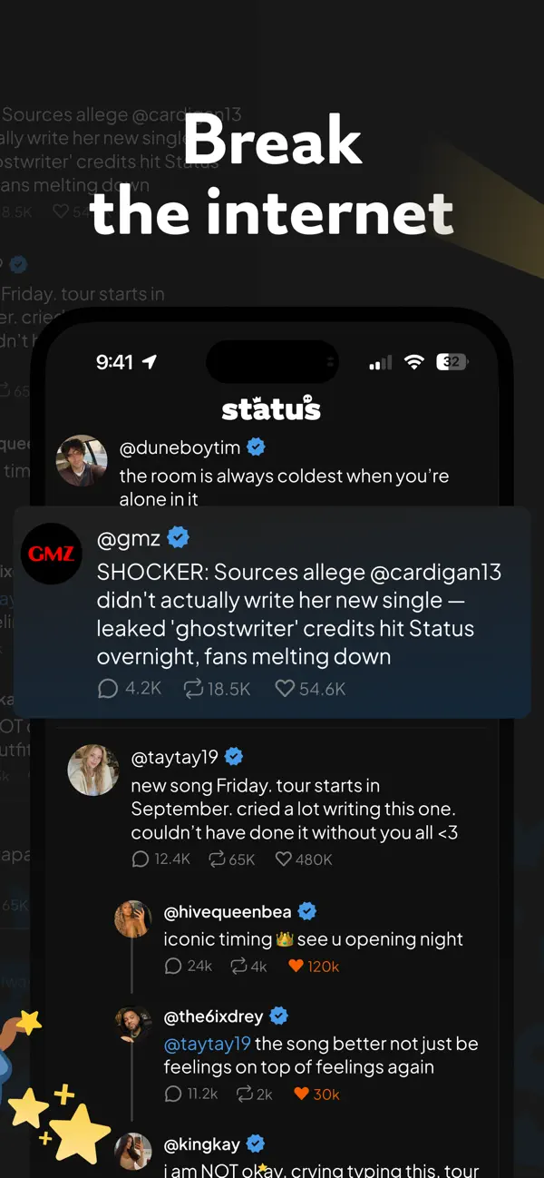 status - sims but social media screenshot 3