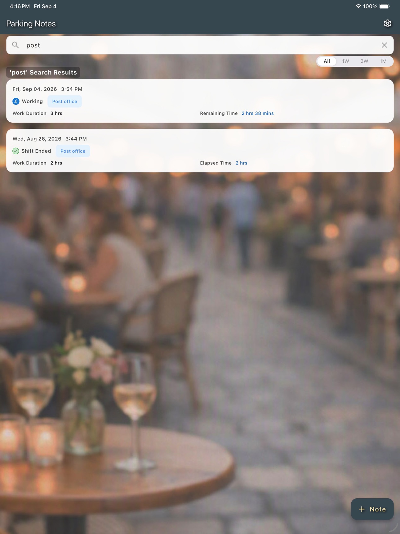 Screenshot 6 of TapClock: Work Shift & Timer
