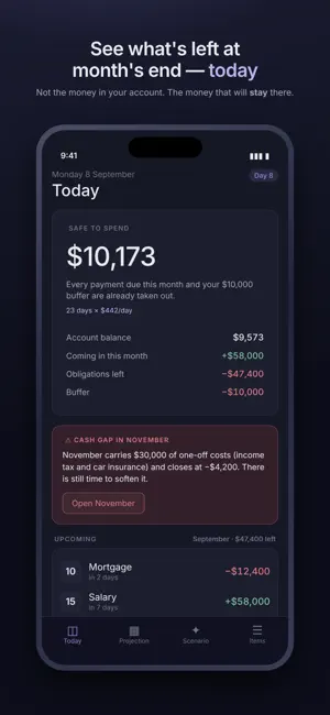 Freeboard — Cash Flow screenshot 1