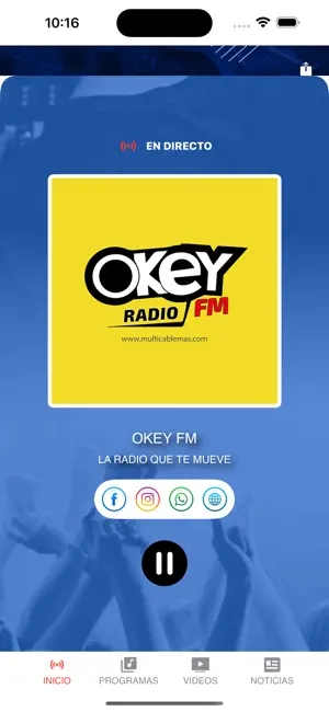 Okey FM screenshot 3