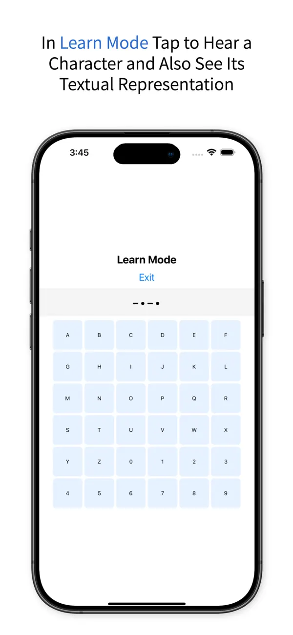 #3. Morse Code Trainer & Practice (iOS) Ved: David P. Sumner
