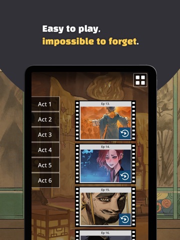 Hamlet: Prince of the East iPad screenshot