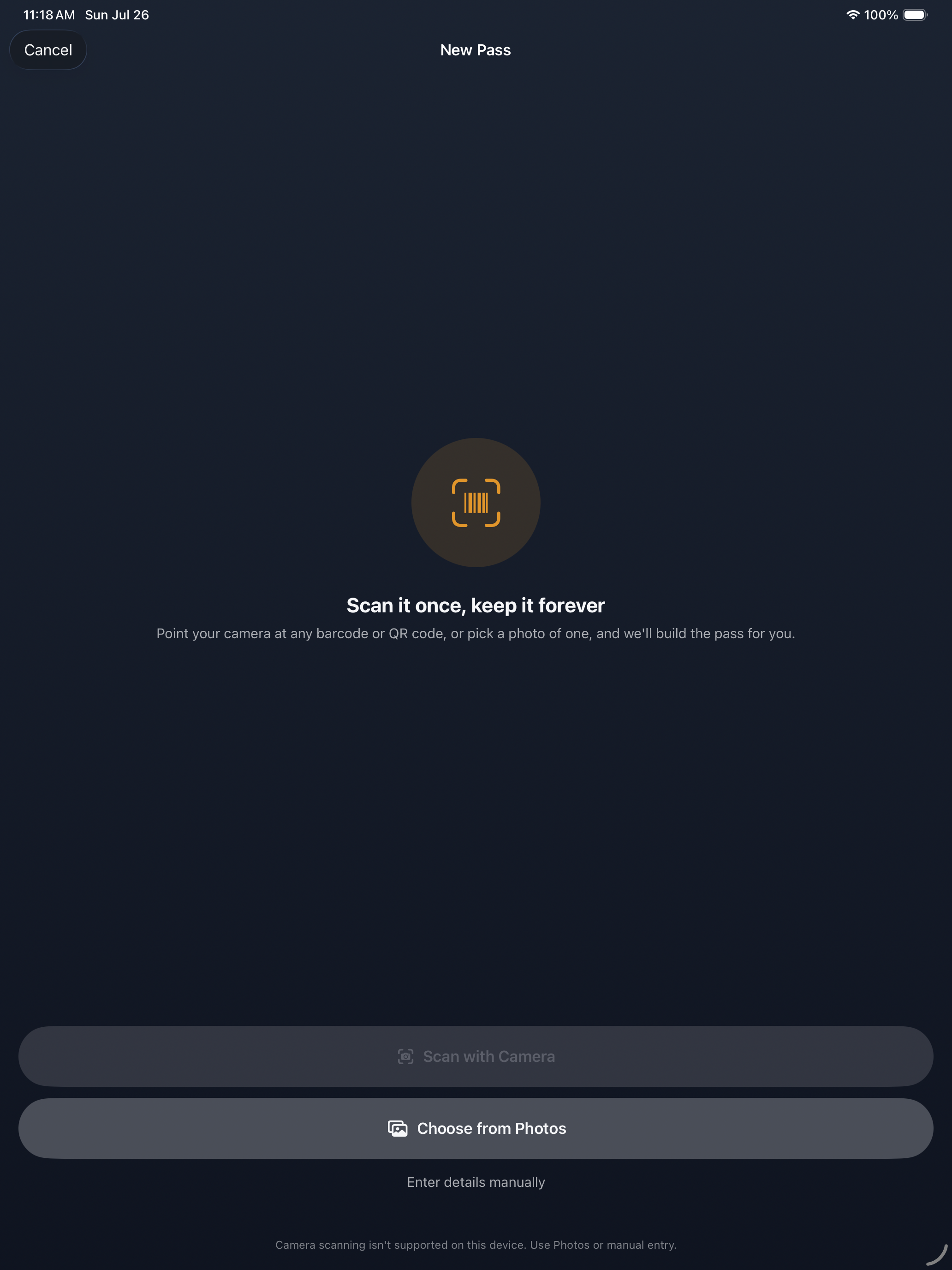 PassJar: Wallet Pass Creator screenshot 8