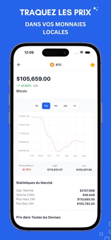 Crypto Market Africa Pricing screenshot