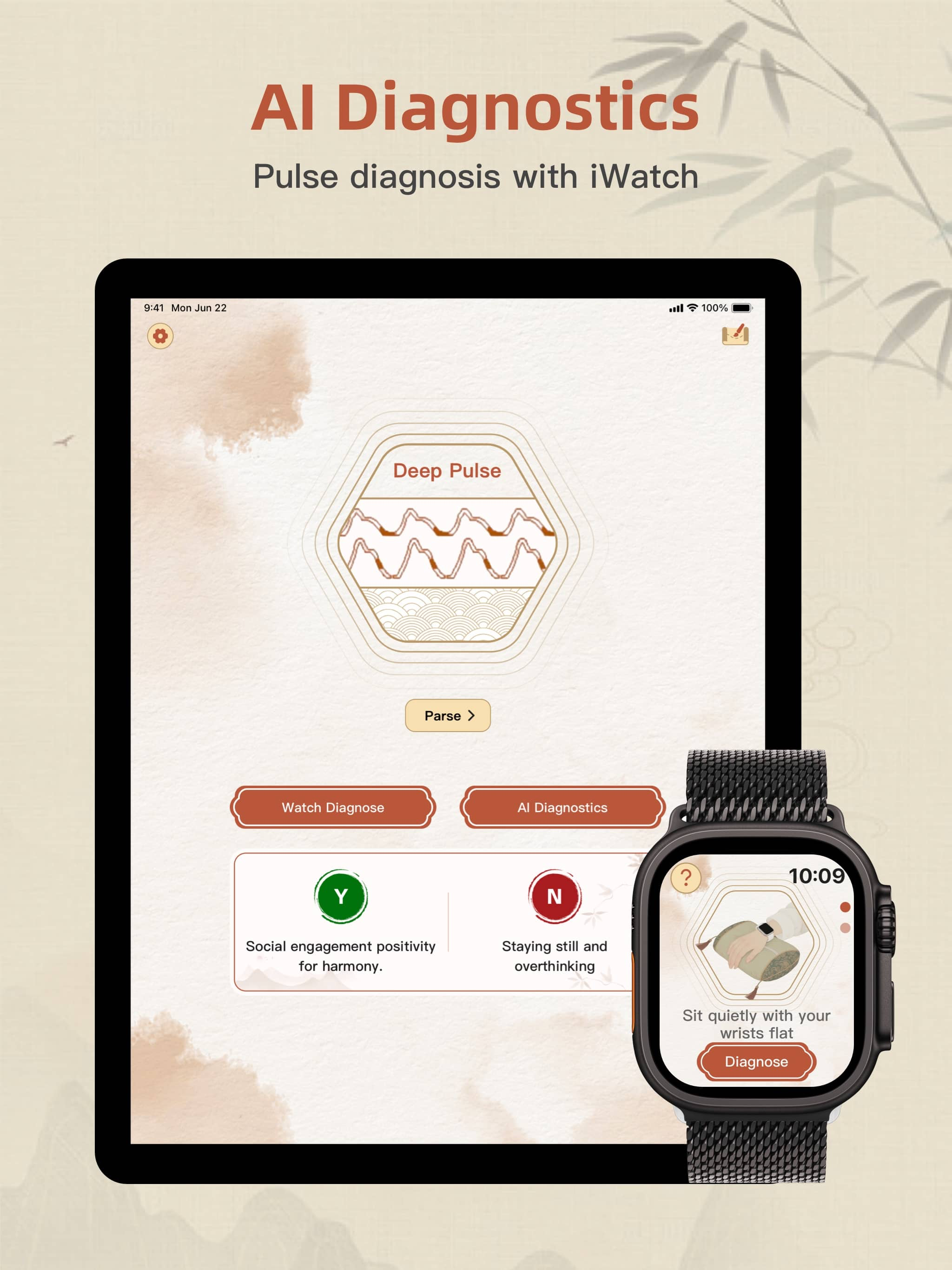 AI Pulse Diagnosis - TCM