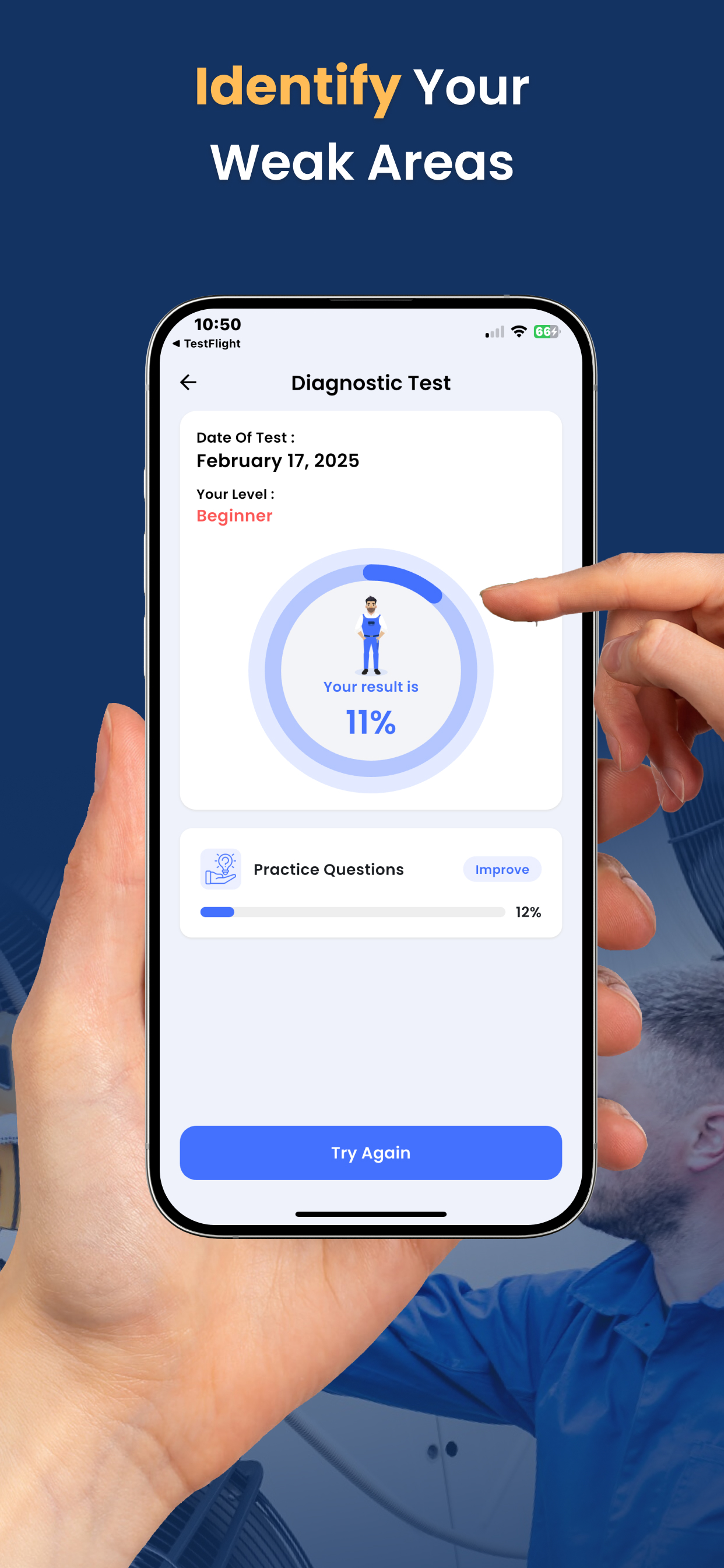 NATE Practice Test 2026 screenshot 7