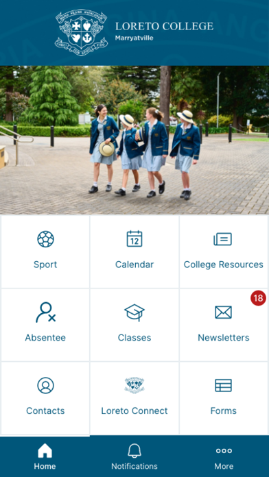 Loreto College Marryatville Screenshot