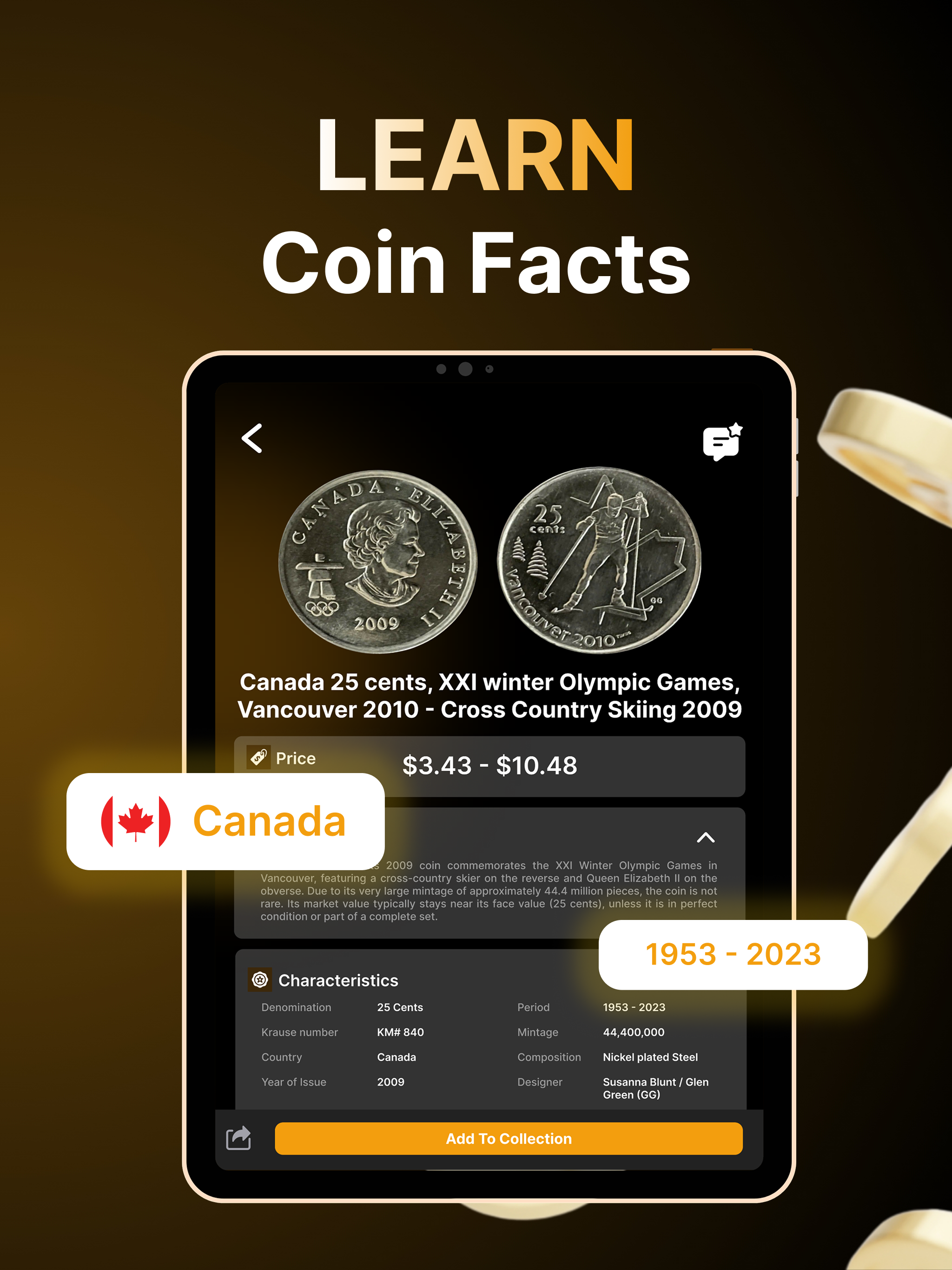 Coin Identifier: Scanner Value screenshot 10