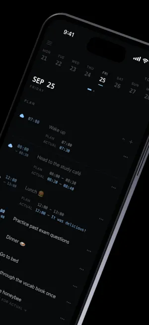 DAYLine - Planner & Time Log screenshot 3