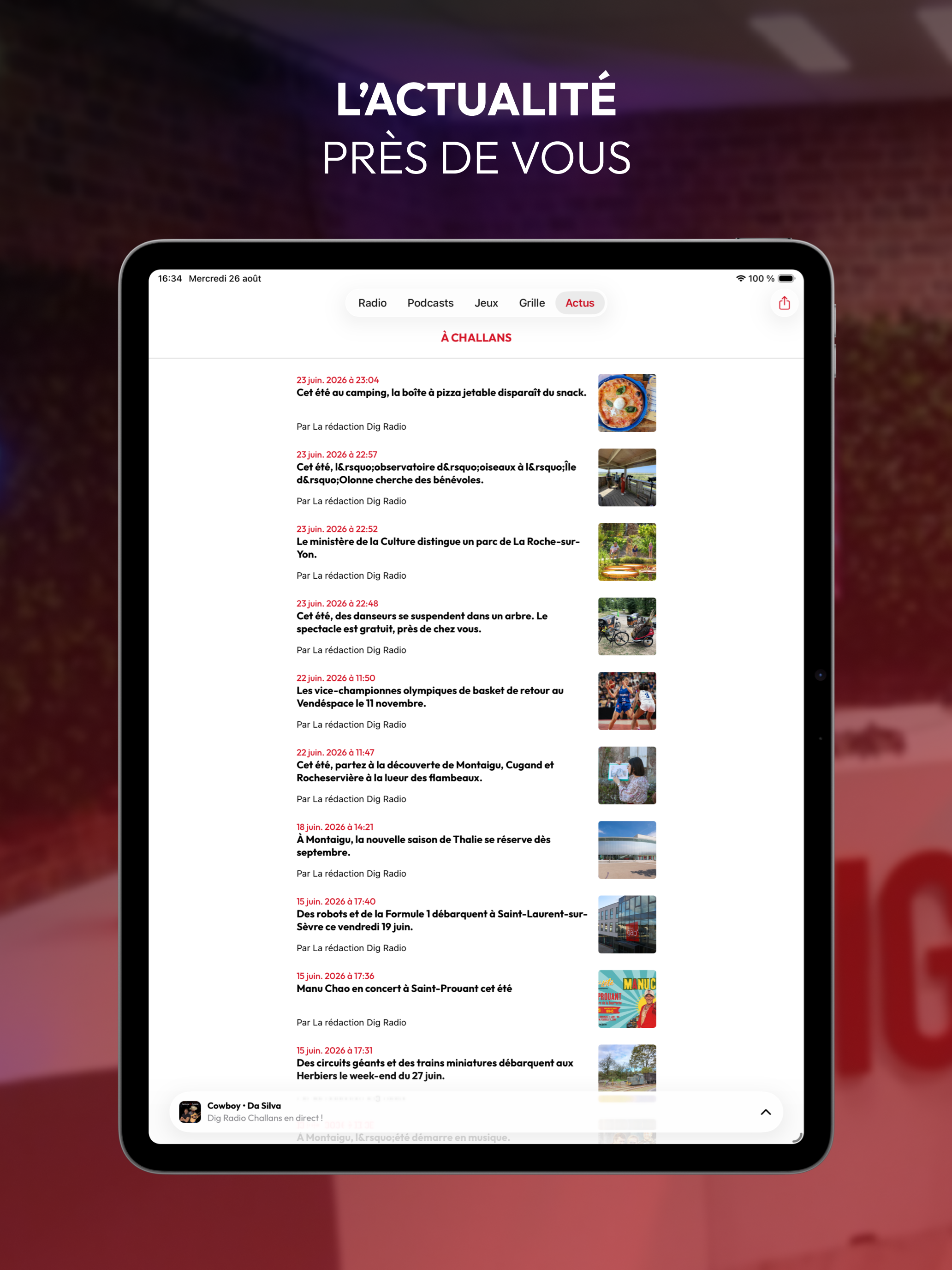 Dig Radio – Podcasts & Actus screenshot 16