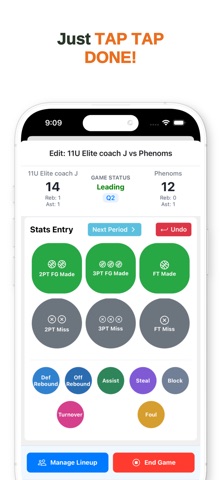 Stats Nerd iPhone screenshot