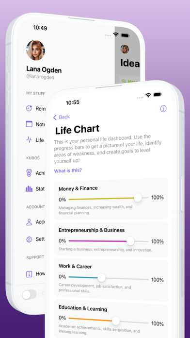 Goal Planner PRO Screenshot