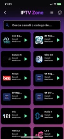 IPTV Zone Plus screenshot