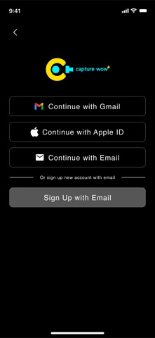 Capture WOW Plus iPhone screenshot