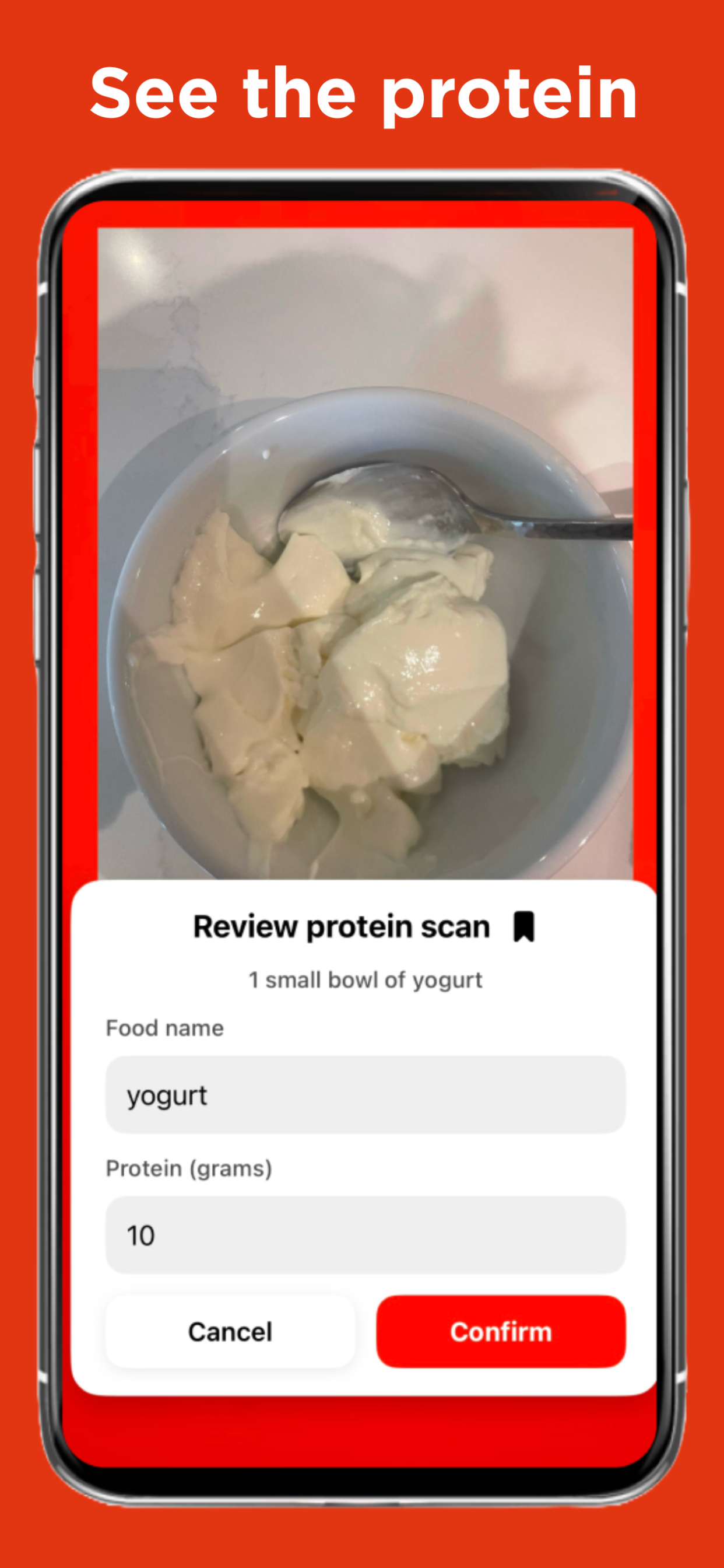 Proof - Protein Tracker
