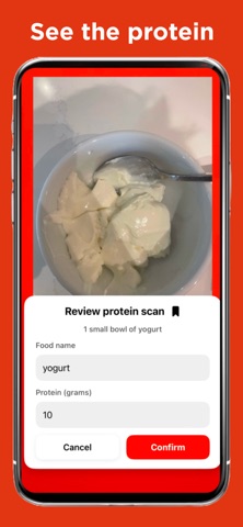 Proof - Protein Tracker Screenshot 3 of 3
