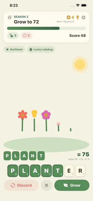 Verbena screenshot 2
