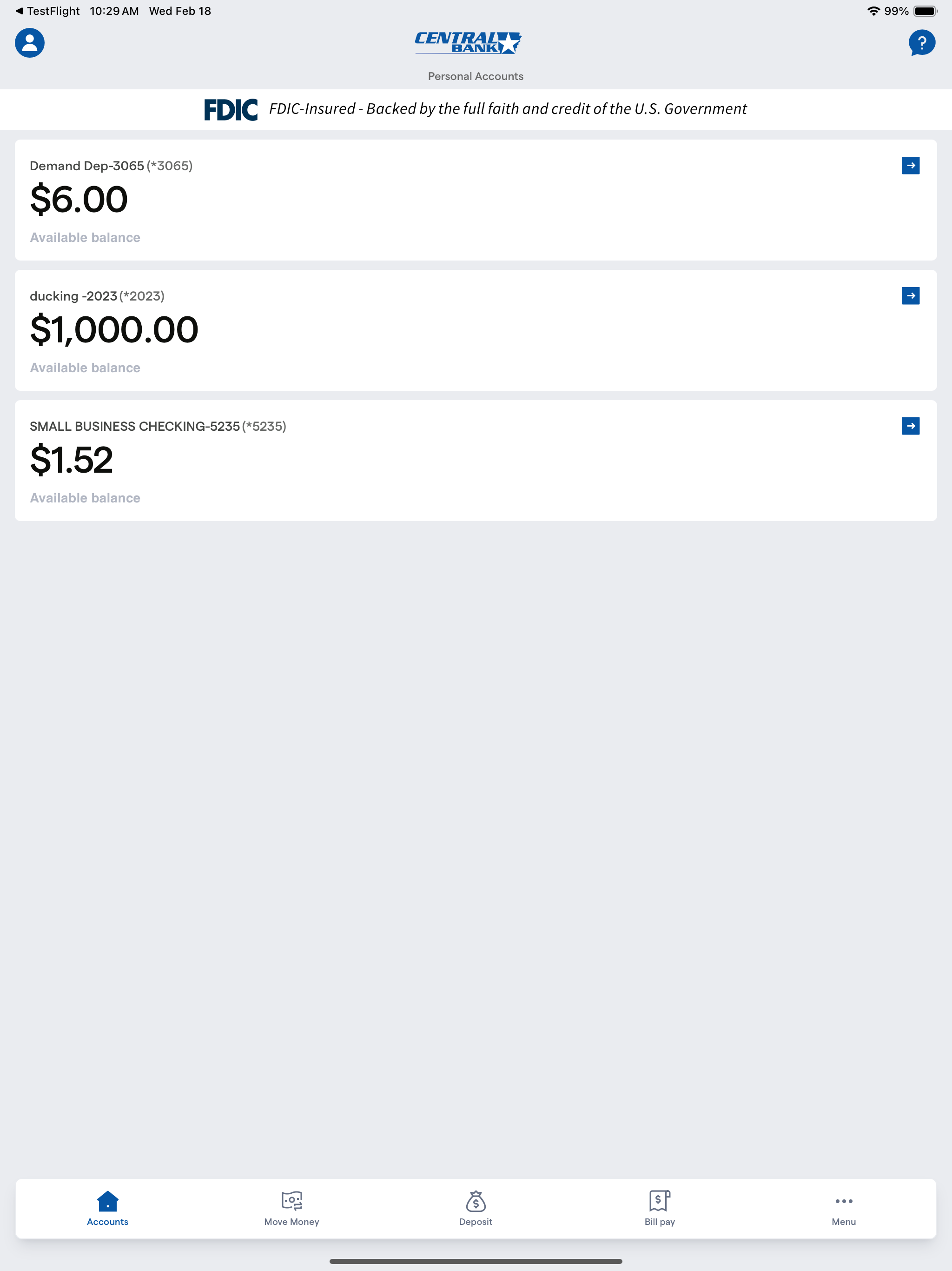 Central Bank AR screenshot 8