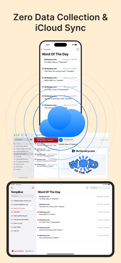 TempBox - Temp Mail screenshot 6
