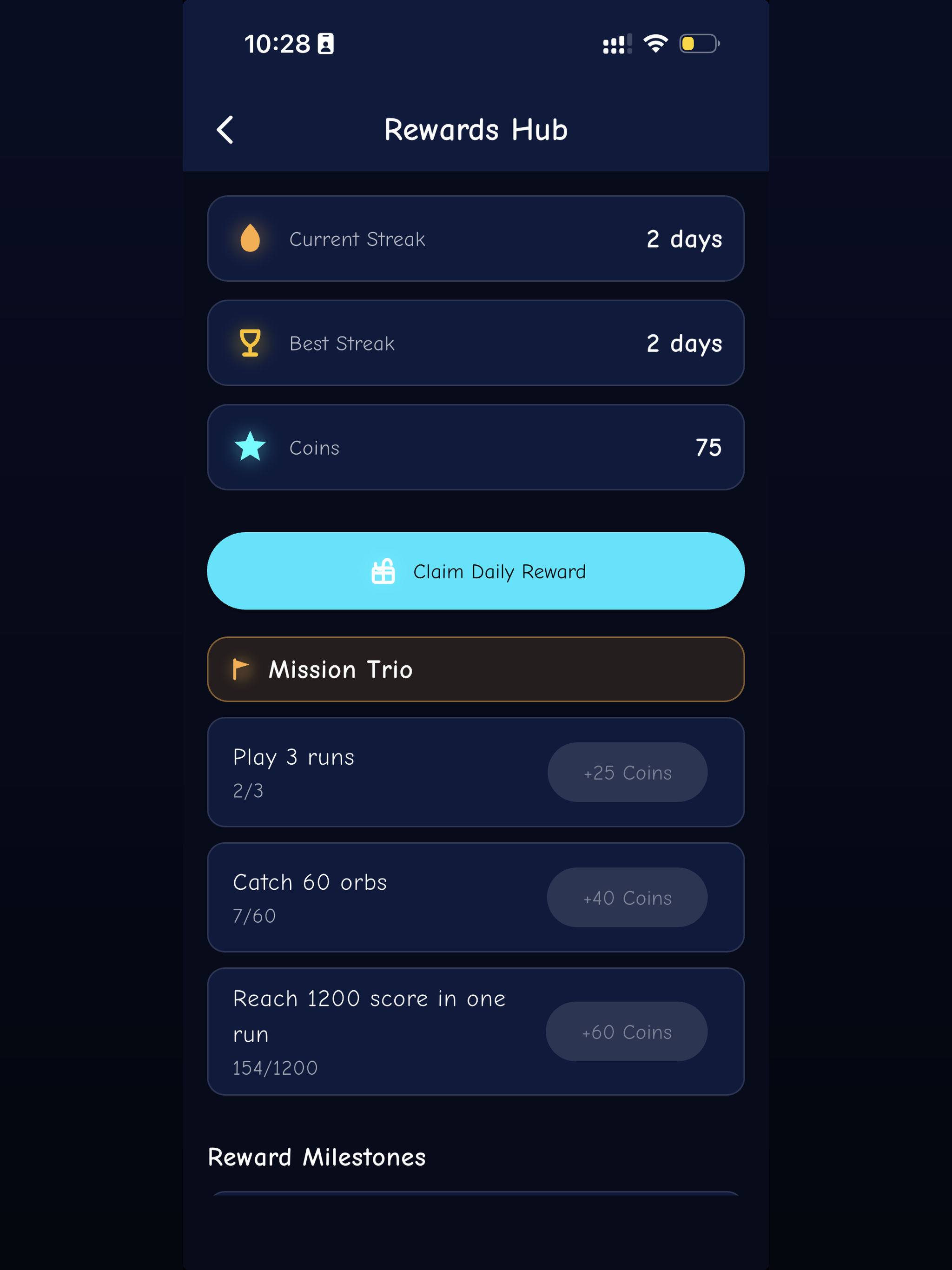Orb Catch screenshot 14