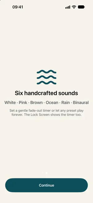 QuietSea: White Noise & Sleep screenshot 2